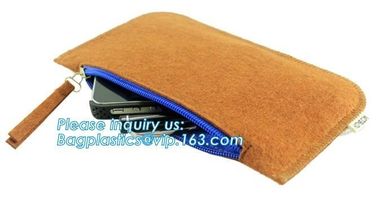 Felt laptop bag Felt mobile phone bag felt sunglasses case Felt purse felt card bag,Felt document bag Felt cosmetic bag