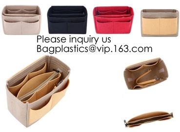 Felt Laptop Bag For Macbook Pro Laptops I7 Carrying Bag Case,Handle Notebook Computer Case Pouch with Accessories Holder