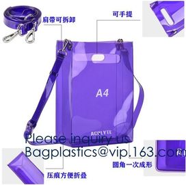 600D Oxford PVC Laminated Appliance Packaging Promotional Shopper Bag Custom Zippered Shopping Bag Kitchen Waterproof