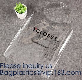 Holographic PVC Fabric Transparent Waterproof Tote Shopping Bag,Silk Printing Transparent Pvc Tote Shopping Bag, bagease