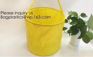 PVC Tarpaulin Waterproof Collapsible Barrel Rain Water Barrel Collapsible Plastic Flexible Pvc Rain Water Barrel, bageas