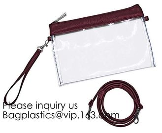 Fashion Clear Purses PVC Crossbody Bag Snakeskin Fringe Clutch Handbag Stadium Approved Bag,Cross Body Bag Clutch Messen