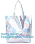Summer Beach Bag Pvc Clear Transparent Purse Knitting Small Shoulder Bags Designer Jelly Bag, Handbag Fashion Shoulder B