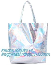 Summer Beach Bag Pvc Clear Transparent Purse Knitting Small Shoulder Bags Designer Jelly Bag, Handbag Fashion Shoulder B