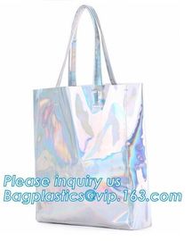 Summer Beach Bag Pvc Clear Transparent Purse Knitting Small Shoulder Bags Designer Jelly Bag, Handbag Fashion Shoulder B