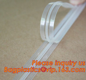 EVA Flanged zipper, EVA Slider zipper, PLASTIC SLIDERS, PLASTIC SEAL, ZIPPER SEAL, PE String zipper, PE Flanged zipper