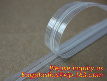 EVA Flanged zipper, EVA Slider zipper, PLASTIC SLIDERS, PLASTIC SEAL, ZIPPER SEAL, PE String zipper, PE Flanged zipper