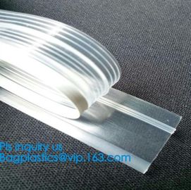 PE Plastic flange zipper for food bag, PE Ziplock sealed food bag flange Zippers, manufacturer directory plastic flange