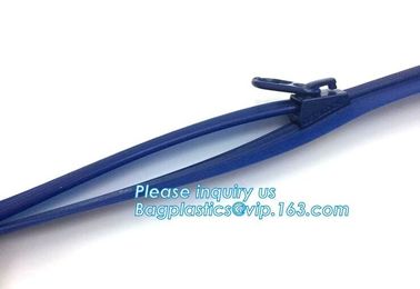 OEM design zipper with semi auto lock slider/ continuous zipper/ zipper waterproof, 5# nylon & waterproof zipper seamles