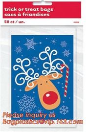 Giant PVC/EVA gift toy drawstring plastic storage packing bag with handle,XMAS giant plastic gift poly bag 36"*44" santa