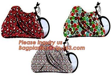 Merry Christmas Santa Claus Pattern Jumbo Bicycle / Bike Sack Gift Bag For Children 60 X 72 inch,Sacks For Extra Large P