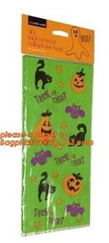 halloween treat bags,Decoration gift tote sack halloween treat candy bag,Pumpkin & Ghost & Bat & Frankenstein & Vampire