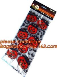 Halloween Candy Bag Basket Trick or Treat Pumpkin Tote Bag for Kids,gift decoration item Halloween cellophane treat bag