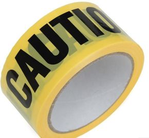 Yellow PE Warning Tape(Barrier Caution Tape),Red DANGER Tape Caution Tape Roll 3-Inch Non-Adhesive Sharp Red Color Warni