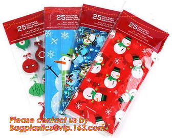 table bag BIODEGRADABLE Christmas tree removal bag, hot sale drawstring chirstmas santa sack gift bag