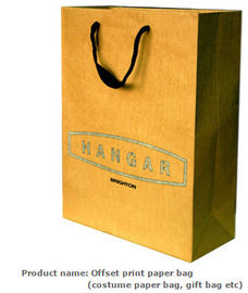 Sports wear packing tote bags, Shoe-box packing paper bags, Printed costume bagS, Paper carry bags, Offset printing bagS