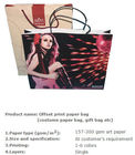 Fashion tote bag, Fashion luxury paper bag, Fashion carrier paper bag, Fashion kraft paper bag, Fashion cloth paper bags