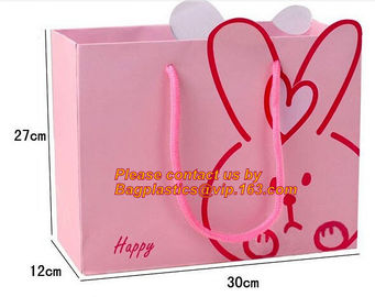 Coated paper bag, Wine gift bag for the wine bottle, aluminium foil paper bag for wedding, wedding paper bags, printed