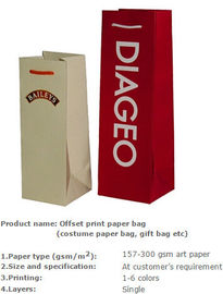 Kraft shopping bag, kraft recycled shopping bag, wholesale paper shopping bag with logo, Luxury Retail Paper Shopping