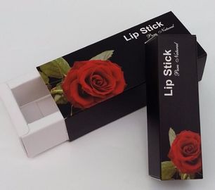 Cosmetic lipstick Cardboard paper tube rose packaging luxury round hat box for flowers/white round box for flowers makeu