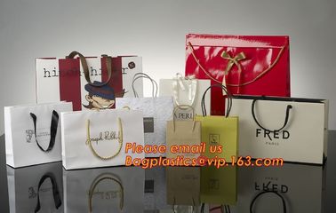 Custom Private Label Luxury Carrier Packing Hair Salon Paper Bag With Logo,Custom Personalized Design Printed Boutique G