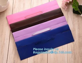 Paper fresh Flower Carrier Packing Bags,Large size rope handle craft paper carrier bags for flowers,Floral Hibiscus Flow