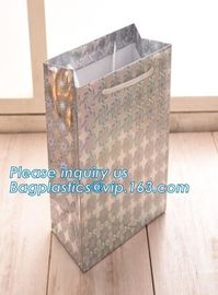 Custom Flower Vase Planpot Black Paper Flower Waterproof Carrier Bag,Brown Paper fresh Flower Carrier Waterproof Bags