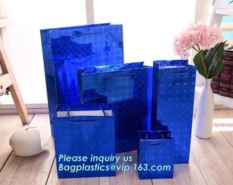 Luxury Art Paper Flower Carrier Bag with Rope Handle,Fashion kraft paper flower carrier paper bag,Fashion square kraft p