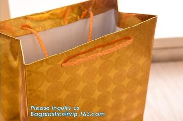 Luxury Art Paper Flower Carrier Bag with Rope Handle,Fashion kraft paper flower carrier paper bag,Fashion square kraft p