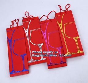 Custom High-End Paper Bags With Your Own Logo Promotional Luxury OEM Design Gold Foil Logo Wedding Custom Paper Gift Bag