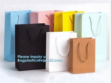 Luxury round packaging gift hat paper flower box wholesale,Paper Carrier Bag White Brown SOS Kraft Takeaway Party Lunch