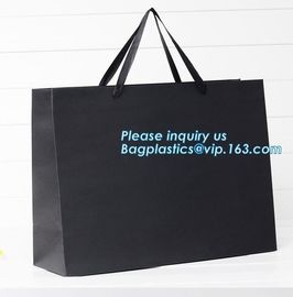 Very Strong & Luxury Paper Gift/Carrier Bag Pack of 50,Apparel Handle Paper Carrier Bag,luxury paper carrier bags for UK