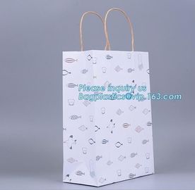 Very Strong & Luxury Paper Gift/Carrier Bag Pack of 50,Apparel Handle Paper Carrier Bag,luxury paper carrier bags for UK