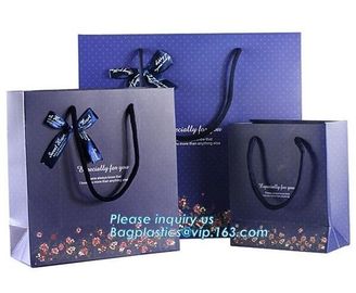 Paper carrier bags for fashion shopping paper carton bag High quality luxury design bag,Custom design logo lipstick kraf