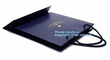 Cheap Luxury Shopping Carrier Thick Blue Kraft Paper Gift Bags With Rope Handles,carrier paper bags for perfume packing