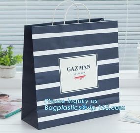 Handmade Paper Bag Design,white gift carrier shopping paper bags,Luxury Clothing Shopping Paper Bag Packaging BAGEASE PA