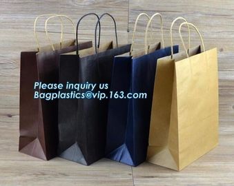 Portable Promotional Custom Packaging Bag Grocery Paper Bag Handle,eco friendly newest luxury wedding dress paper bag