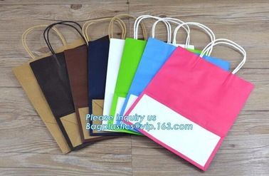 Portable Promotional Custom Packaging Bag Grocery Paper Bag Handle,eco friendly newest luxury wedding dress paper bag