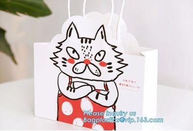 High Quality Luxury Shopping Paper Packing Bags Paper Ivory bag Paper,Reusable Handmade Original Birthday Paper Shopping