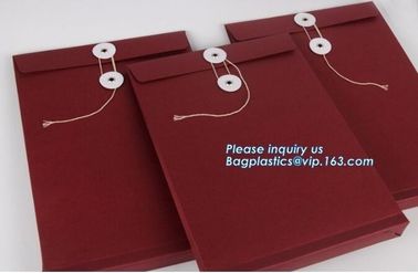 Customized Kraft Paper Antique Envelopes Mailer Envelope,Recyclable Biodegradable Brown Kraft Paper Seed Envelopes PACKA