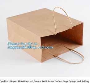 Luxury Customize Black embossed Logo full color Print made by 250gsm C1S Art Gift Shopping Paper Bag With Ribbon Bow Han