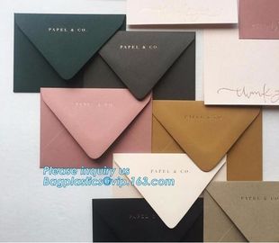 C4 Envelops 229 mm x 324 mm Professional Custom Kraft Paper Envelope With High Quality,Tracing Paper Envelope For Invita