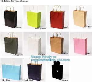 Fancy Shopping Paper Gift Bag packaging paper bag With Handles of packaging,Luxury Clothes paper carrier bag for packing