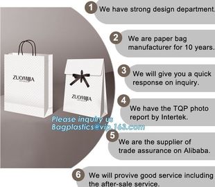 China Factory And Fancy Customized Printed Luxury Paper Shopping Bag With Logo Custom,Low price custom colored wedding g