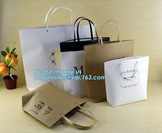 customized Packaging Carrier-Bags Boxes Luxury Property Resorts Folding Ribbon,background luxury gift paper bag carrier