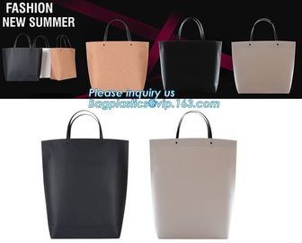 customized Packaging Carrier-Bags Boxes Luxury Property Resorts Folding Ribbon,background luxury gift paper bag carrier