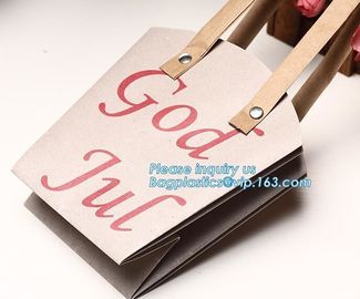 Clothes paper carrier bag for packing,Luxury cooler cotton draw string leather canvas messenger bag,Shopping Bag with Tw