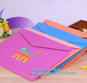 wholesale paper tinted gift mailing envelope for celebration,design & printing Vintage Brown Kraft Paper Packaging Envel