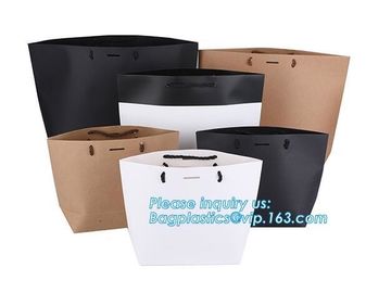 Recycled custom paper shopping bag gift paper bags with your own logo,Cheap Customized Printed Paper Shopping Bag For Ch