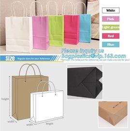 Fancy Customized 2 Colors Printed Luxury Paper Shopping Bag With Twisted Paper Handle,Shopping Bag with Logo Cheap Price